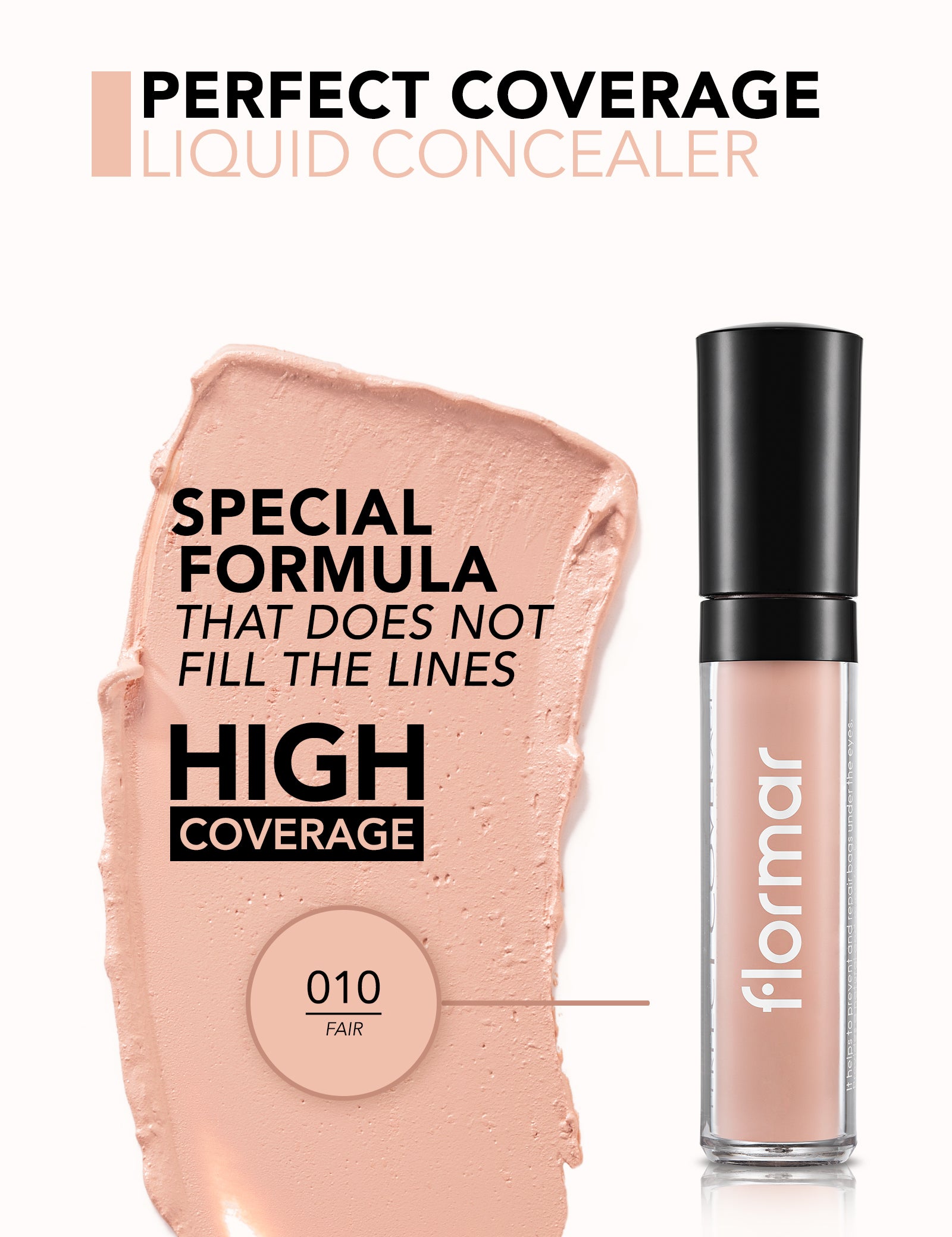 Flormar Perf Cov Liquid Concelaler 10