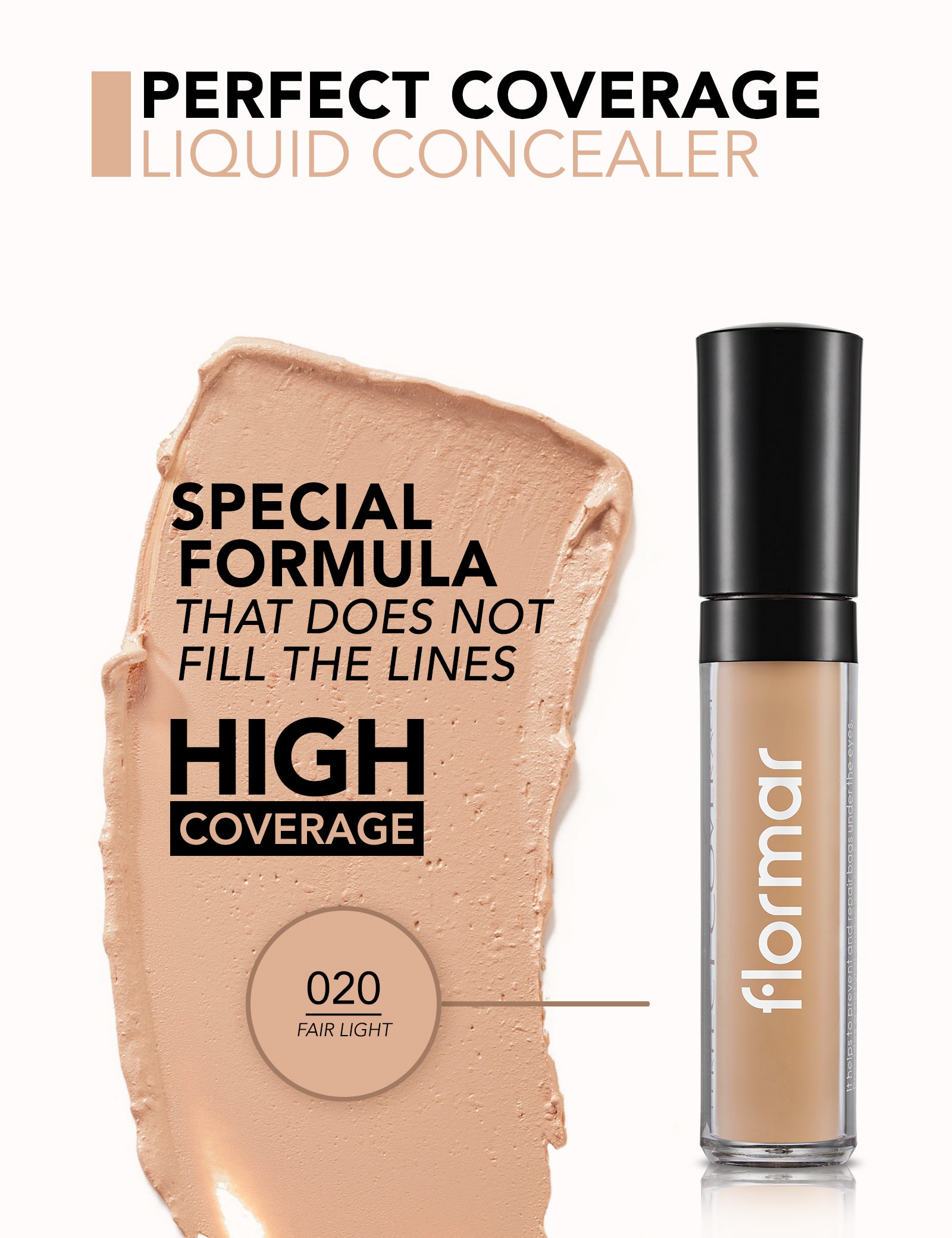 Flormar Perf Cov Liquid Concelaler 20