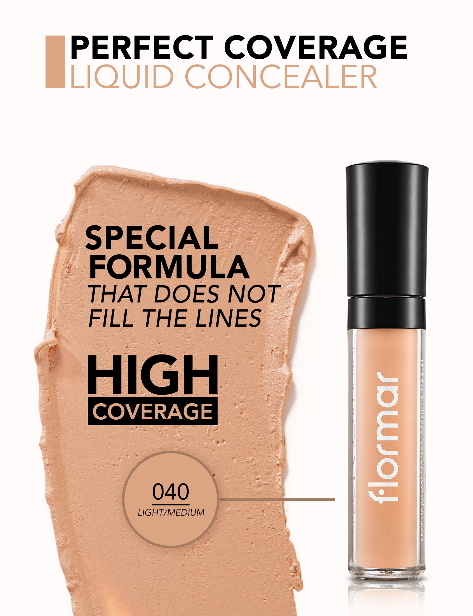 Flormar Perf Cov Liquid Concelaler 40