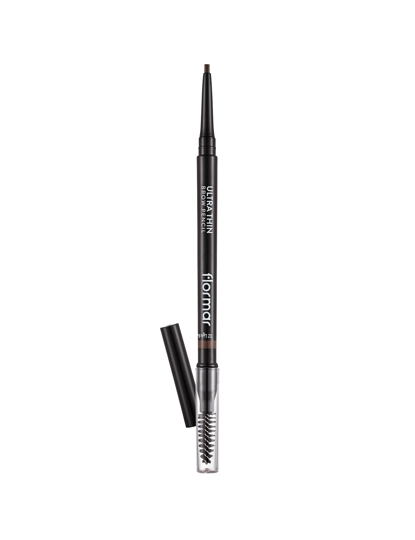 Flormar Ultra Thin Brow Pencil 02 Light Brown