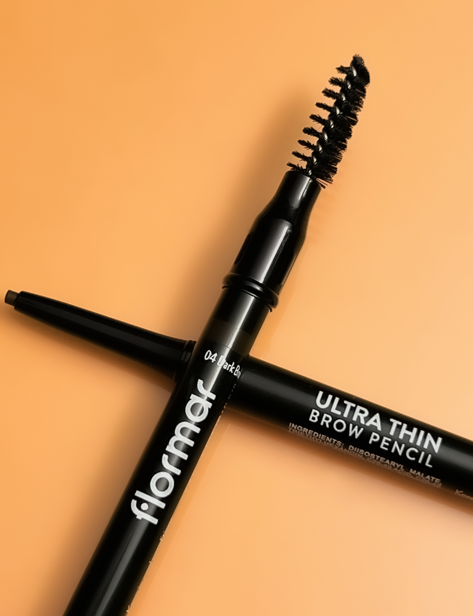 Flormar Ultra Thin Brow Pencil 04 Dark Brown