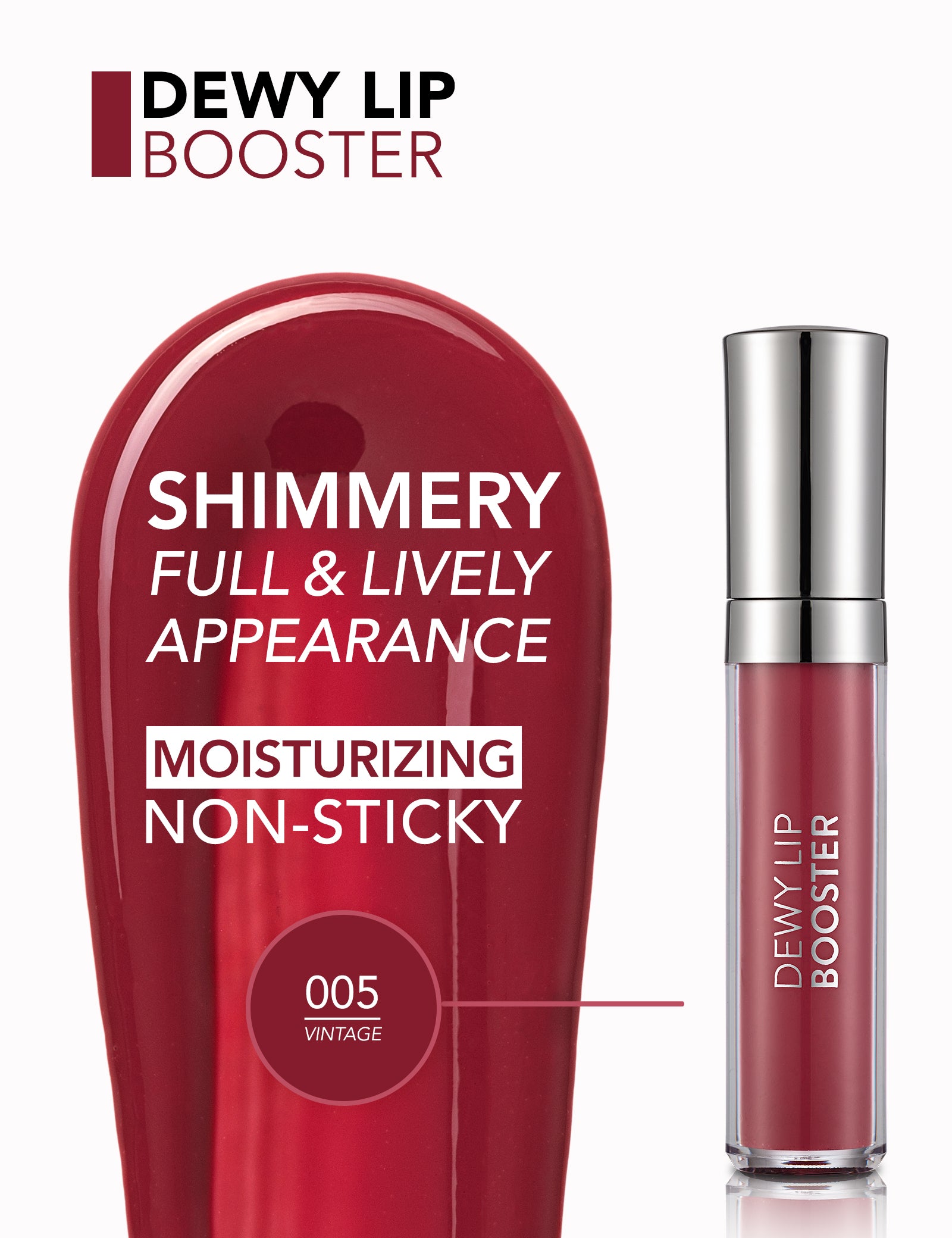 Flormar Dewy Lip Booster 05 Vintage