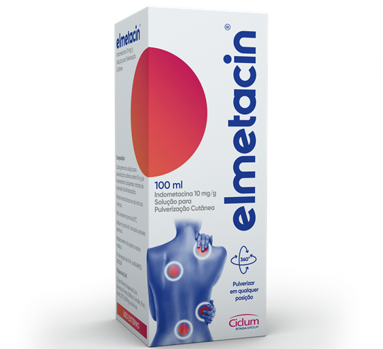 Elmetacin Spray x 100 ml