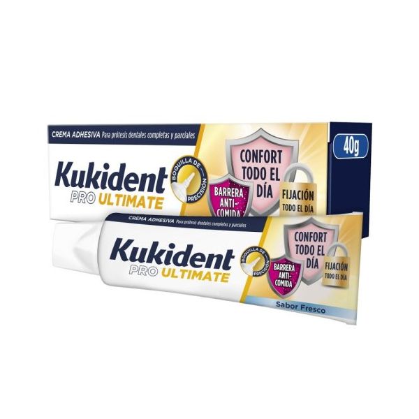 Kukident Pro Ultimate Creme Adesivo Sabor Fresco 40g