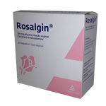 Rosalgin 500mg 20 Saquetas