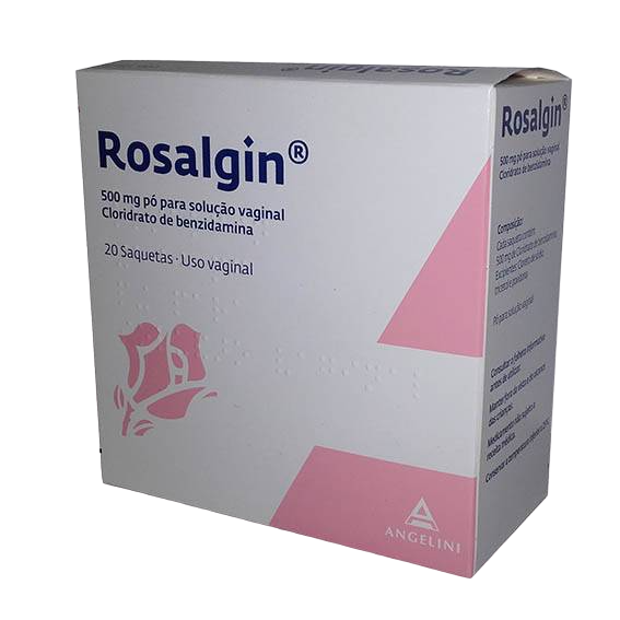 Rosalgin 500mg 20 Saquetas