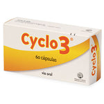 Cyclo 3 x 60 cápsulas