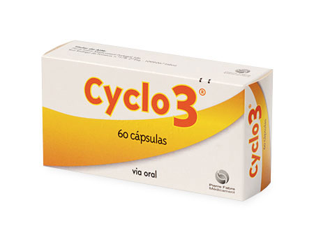 Cyclo 3 x 60 cápsulas