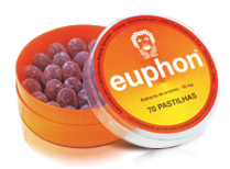 Euphon 70 pastilhas