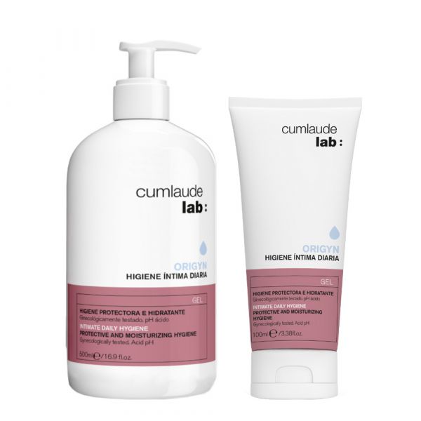 CUMLAUDE GEL HIG INT DIAR500ML+100ML+1E