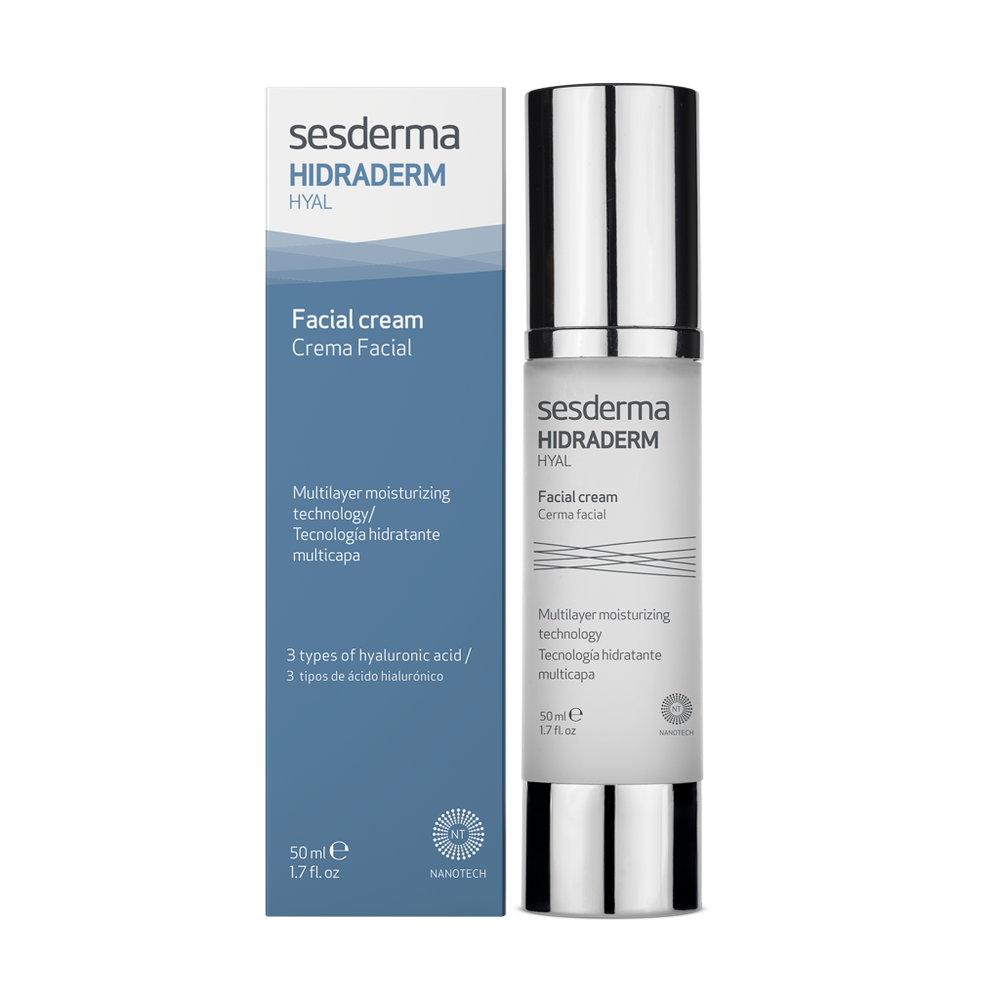 Sesderma Hidraderm Creme Facial Hial 50 ml (1,69 fl oz)