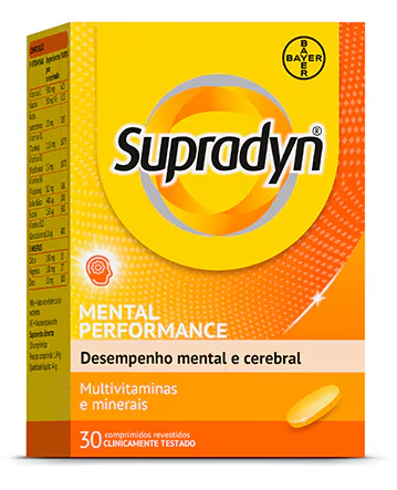 Supradyn Mental Performance Comp X30
