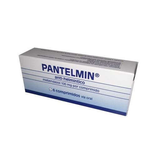 Pantelmin x 6 comprimidos