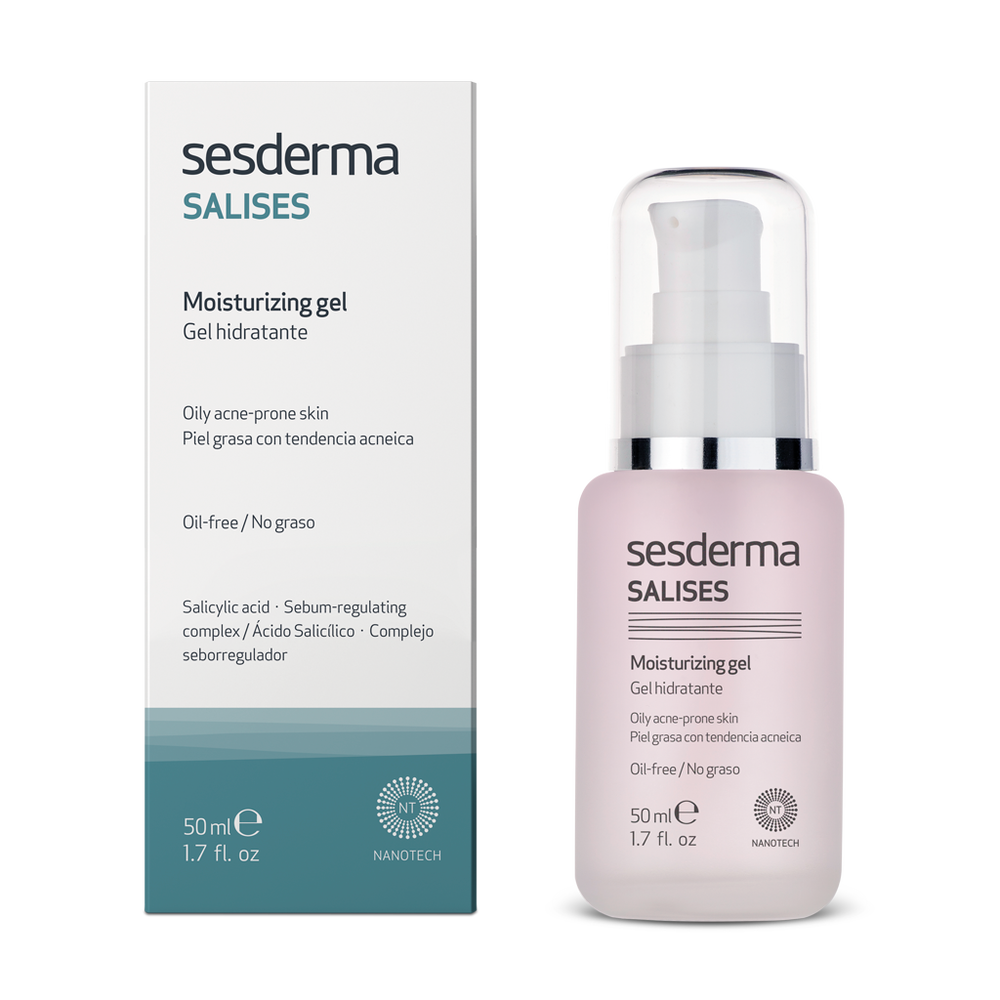 Sesderma Salises Gel Hidratante 50 ml (1,69 fl oz)