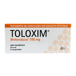 Toloxim 100mg 6 Comprimidos