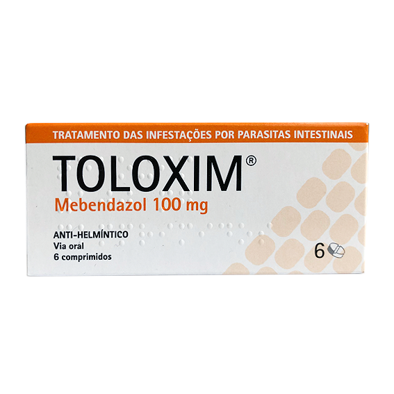 Toloxim 100mg 6 Comprimidos