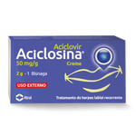 Aciclosina 50 mg/g x 2 g Creme