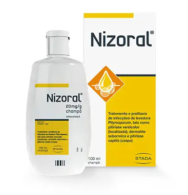 Nizoral 20 mg/g x 100 ml Champô