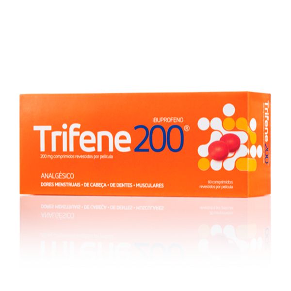 Trifene 200mg x 20 comprimidos