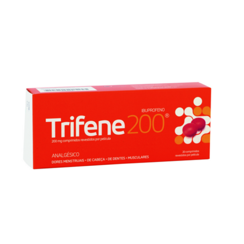 Trifene 200mg x 60 comprimidos