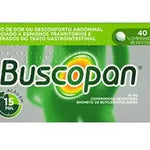Buscopan 10 mg 40 comprimidos – medicamento para alívio da dor e cólicas abdominais