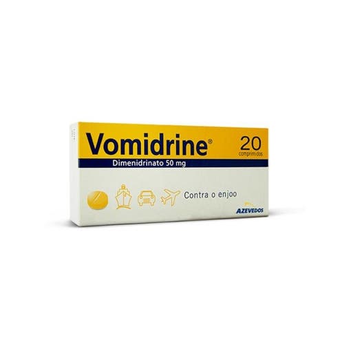 Vomidrine x 20 comprimidos