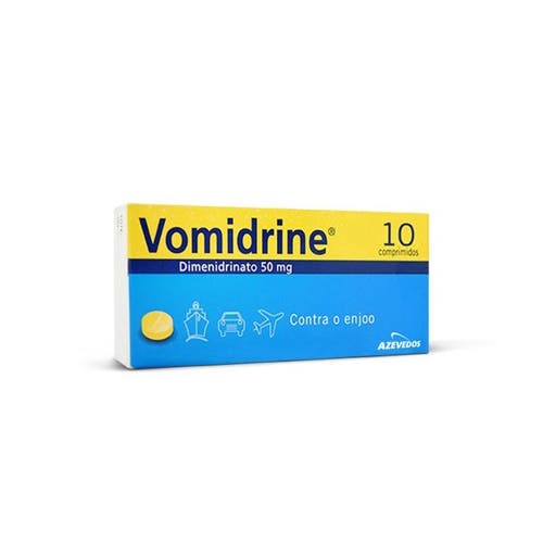 Vomidrine x 10 comprimidos