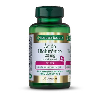 Nature´S Bounty Ácido Hialuronico C/Vitamina x30 Capsulas