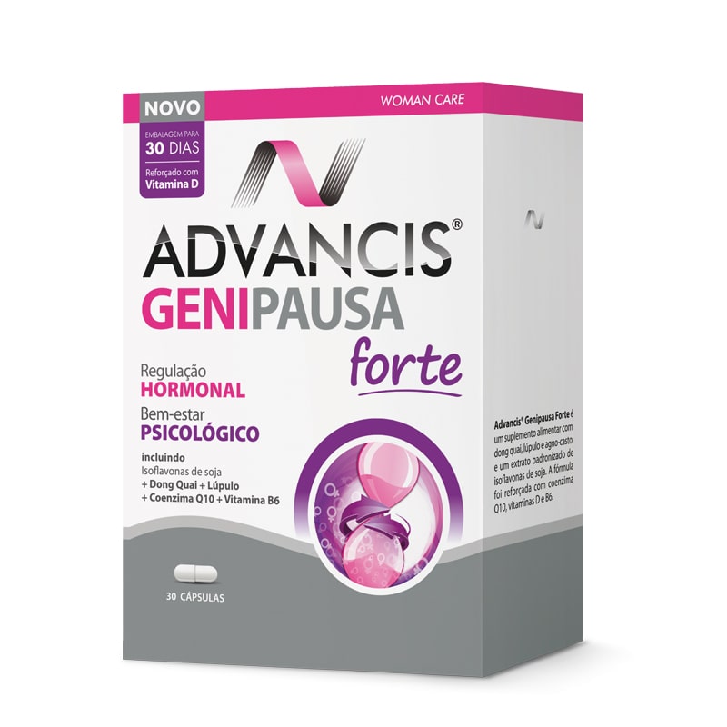Advancis Genipausa Forte x 30 Caps