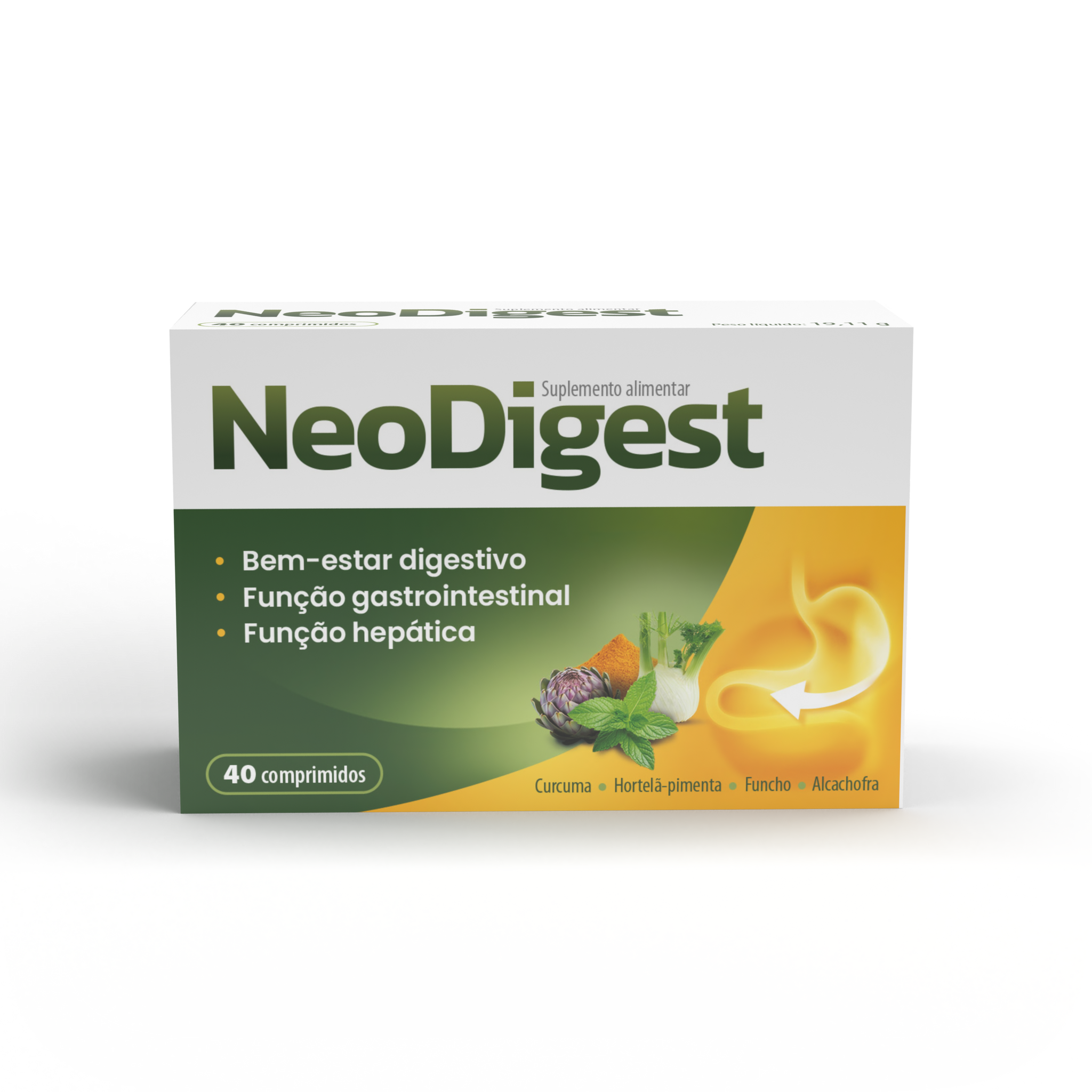 Neodigest x 40 Comp