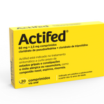 Actifed, 60/2,5 mg x 20 comp