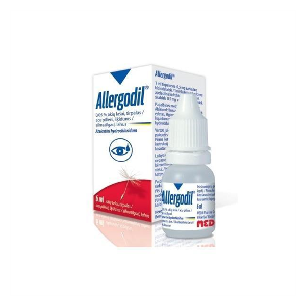 Allergodil Colírio x 6 ml