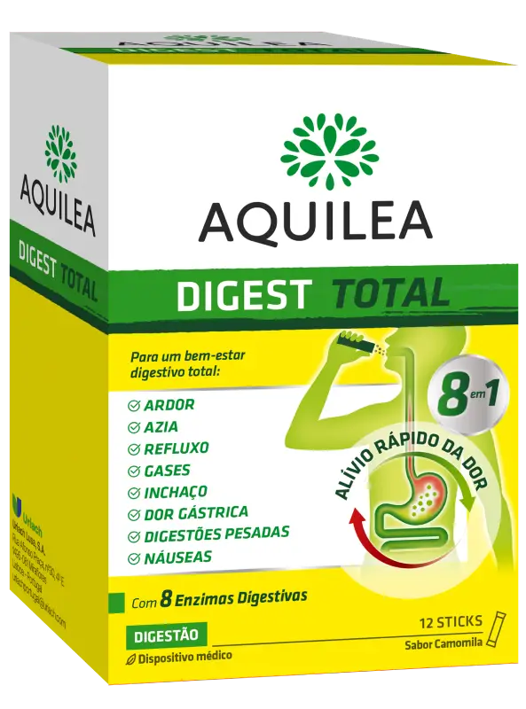 Aquilea Digest Total x 12 Sticks