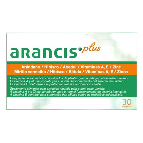 Arancis Plus 30 Cápsulas