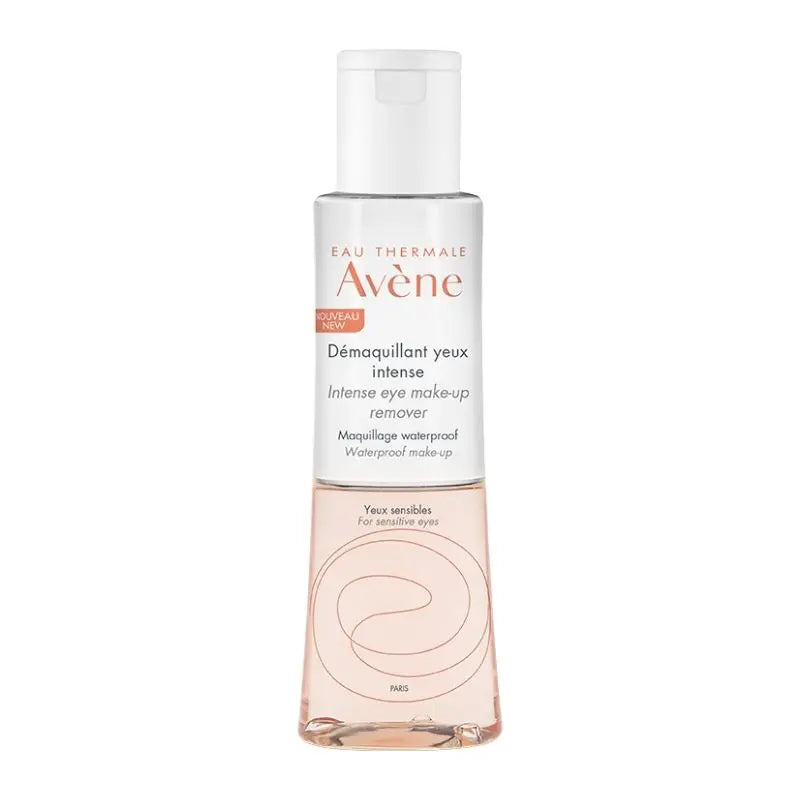 Avene Agua Termal Desmaquilhante Olhos Intenso 125ml