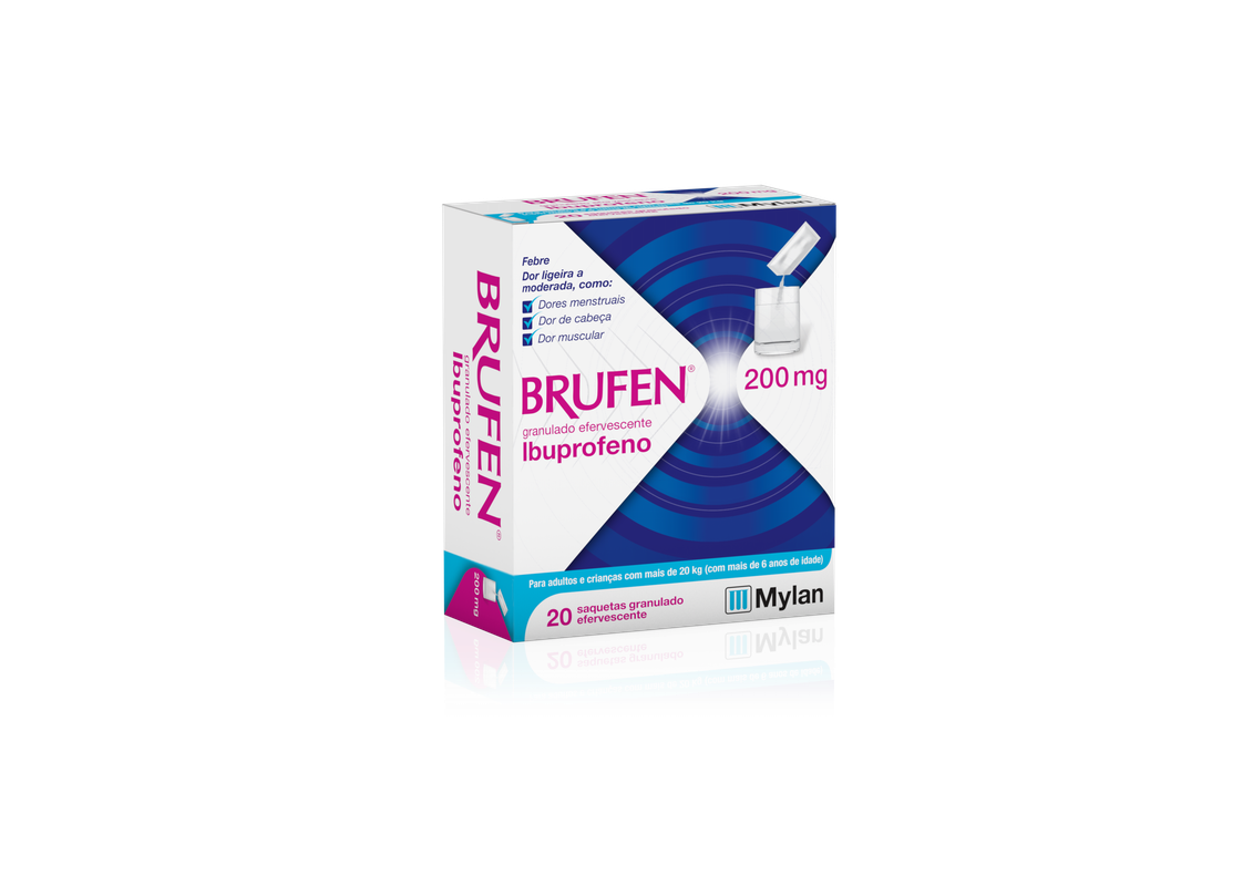 Brufen 200 Mg , 20 Saquetas