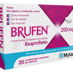 Brufen 200 Mg, 20 Comprimidos