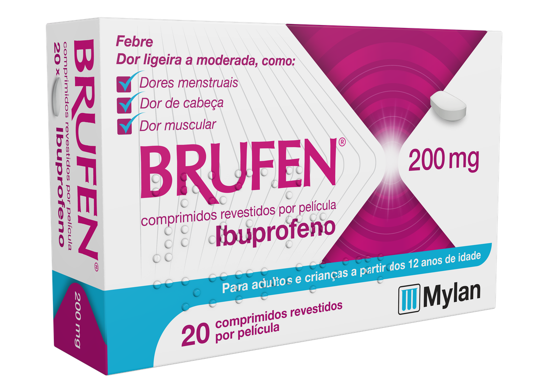 Brufen 200 Mg, 20 Comprimidos