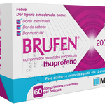 Brufen 200 Mg, 60 Comprimidos