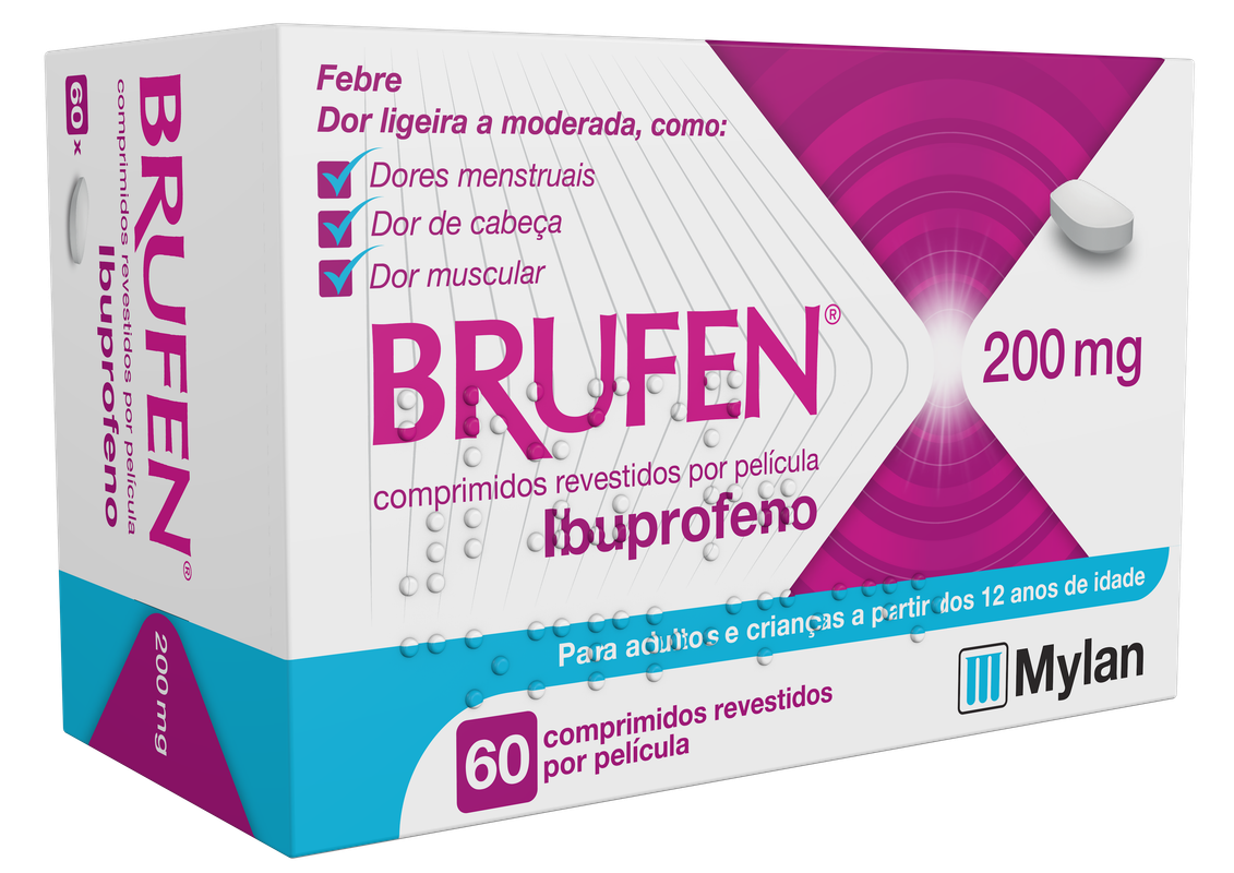 Brufen 200 Mg, 60 Comprimidos