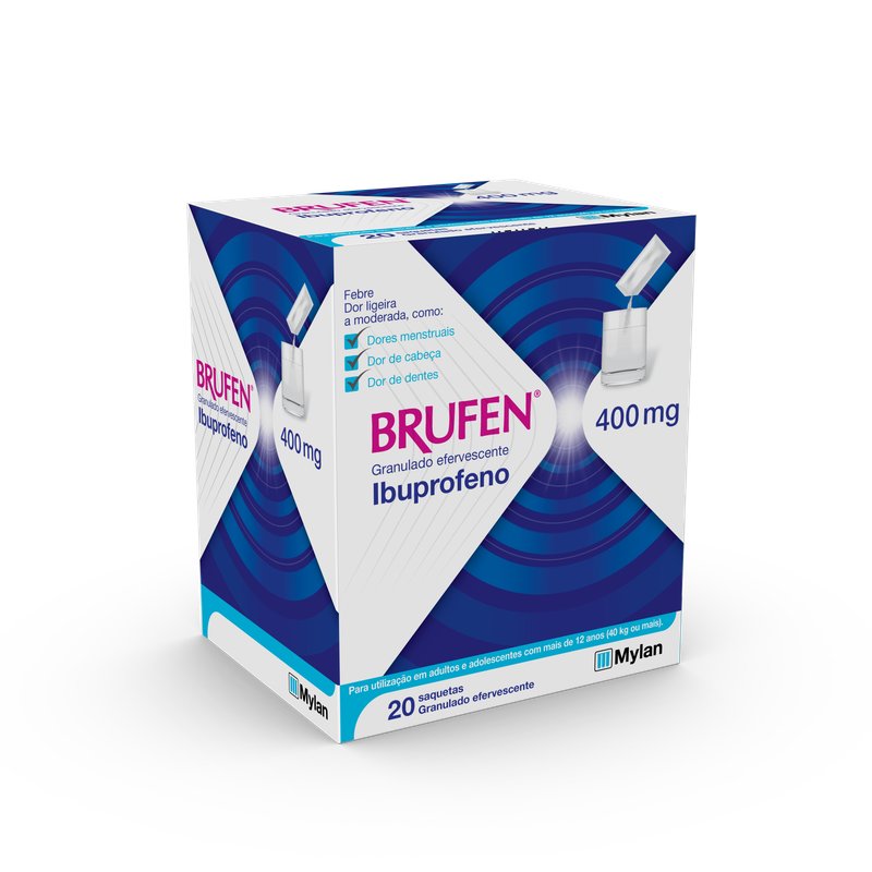 Brufen 400 Mg, 20 Saquetas