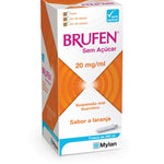 Brufen Sem Açucar 20 Mg/Ml, Suspensão Oral