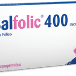 Balfolic Ácido Fólico 400 µg 120 comprimidos