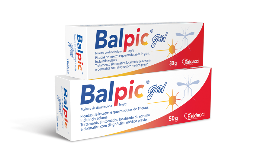 Balpic (Dimetindeno) 1 mg/gr Gel 30 gr