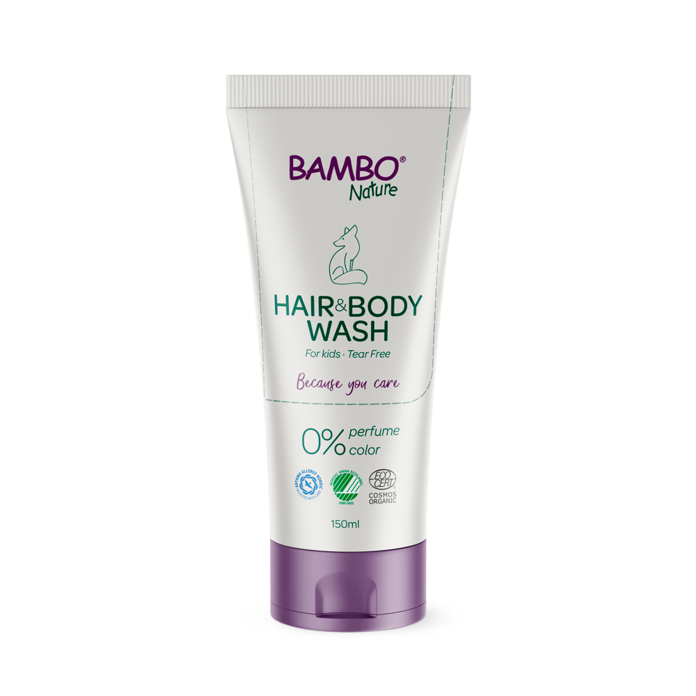 Bambo Gel Lavante Corpo & Cabelo 150 Ml