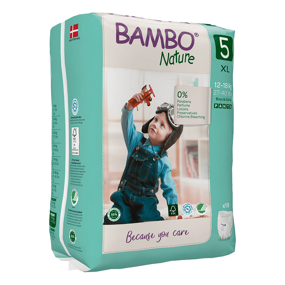 Bambo Nature Pants 5 XL 12-18 Kg X19