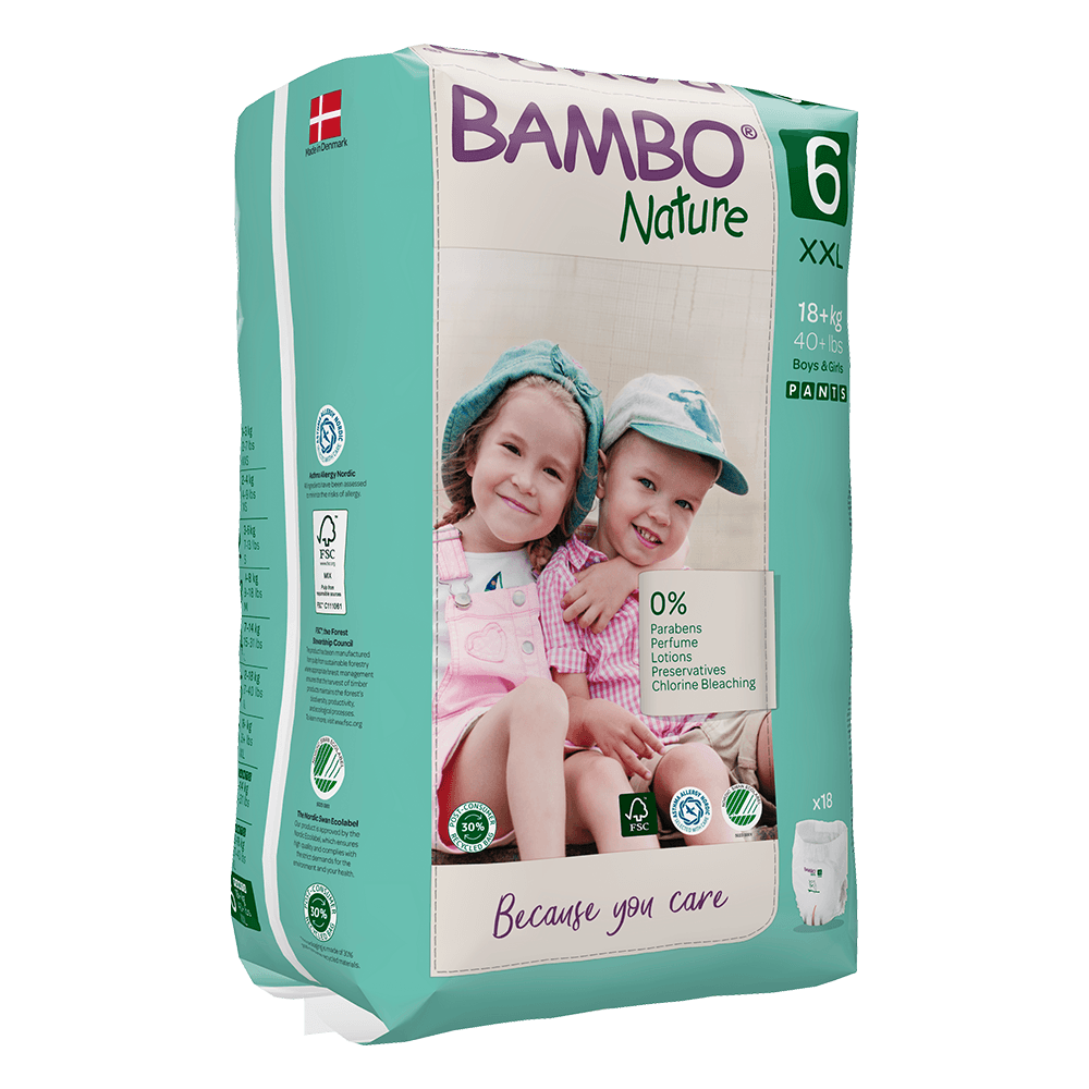 Bambo Nature Pants 6 XXL +18 Kg X18
