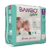 Bambo Nature 1 XS Fraldas 2-4 Kg X22