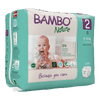 Bambo Nature 2 S Fraldas 3-6 Kg X30