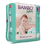 Bambo Nature 3 M Fraldas 4-8 Kg X28